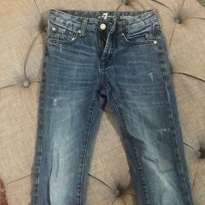 7 for all Man Kind boys jeans